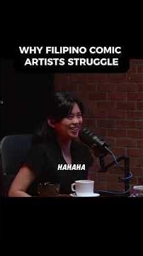 THE ONE REASON WHY FILIPINO GRAPHIC NOVELISTS STRUGGLE