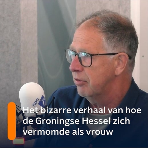 Hessel van der Zee vermomde zich op een bijzondere manier om tijdens de Tweede Wereldoorlog in verzet te komen tegen de Duitsers. Robert Sikkes vertelt het indrukwekkende verhaal van ‘Zuster Jo’ bij Villa VdB. | NPO Radio 1