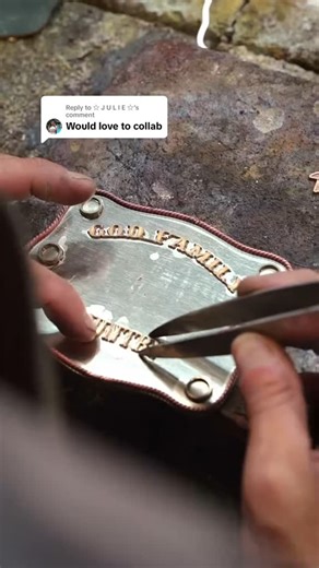 Molly’s Custom Silver | Custom Belt Buckles | How to become a Molly's Custom Silver Ambassador 🤠 #westerninfluencer #westernstyle #silversmith #silversmithing #handengraved #engraving... | Instagram