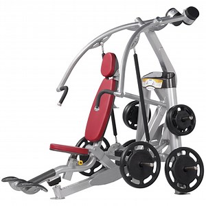 [Hot Item] Plate Loaded Gym Equipment Chest Press Machine