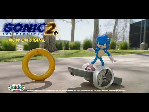 Sonic the Hedgehog™ 2 Sonic Speed RC "Now on Digital" Commercial | JAKKS Pacific