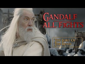 Gandalf - All Fight Compilation HD - Lord Of The Rings