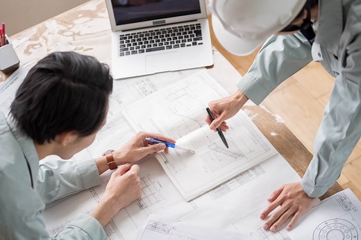 監理技術者と建築施工管理技士1級・2級の違いを解説