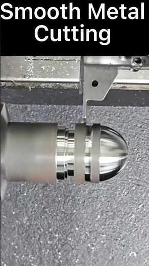 Cnc machine design in Metal shaft