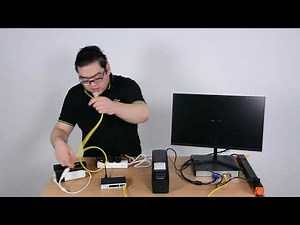 Build A Reliable CCTV Security Camera System with PoE Switch and UPS