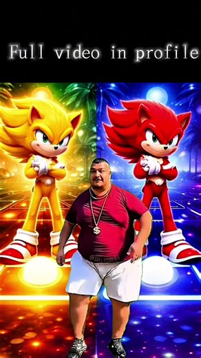 SONIC vs TAILS vs KNUCKLES vs SHADOW 💛💙❤️🖤 | Tiles Hop Sonic Colors Edition