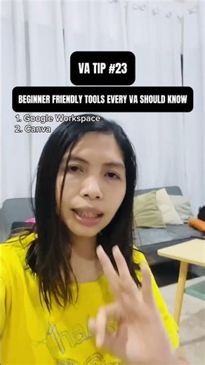 3 beginner-friendly tools every VA should know | VA Tip #23