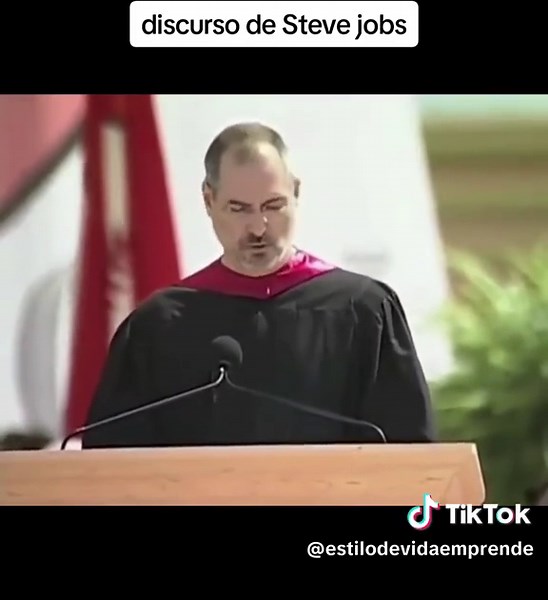 Discurso inspirador de Steve Jobs en Stanford