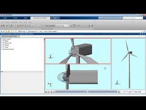 Pitch Angle Control System Wind Turbine matlab simulink projects