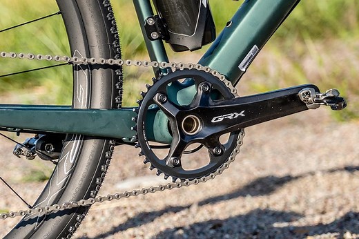 Shimano GRX Di2 first ride review