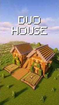 Minecraft | Duo House 👥 Easy Build 😎