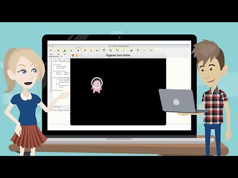 Alien Shooting Game with Python and Pygame Zero | Made With Mu editor 2/2