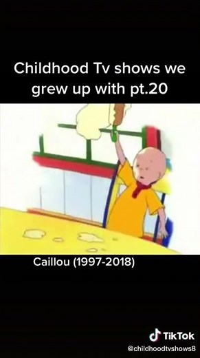 caillou's theme song