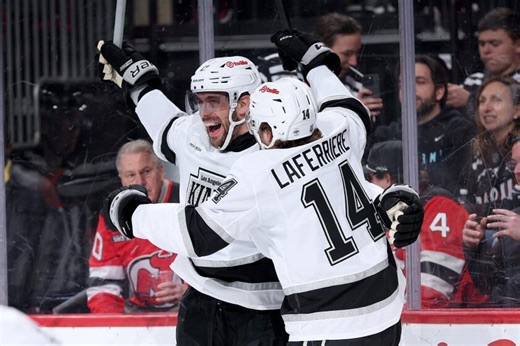 Anze Kopitar passes Marcel Dionne to become Kings' all-time leading scorer