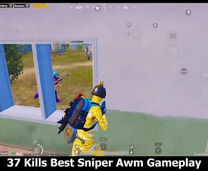 3K views · 33 reactions | 37 Kills Best Sniper Awm Gameplay | support zenos | Levinho PUBG | Facebook