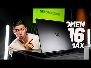 Best Gaming Laptop for 2026? HyperX OMEN MAX 16