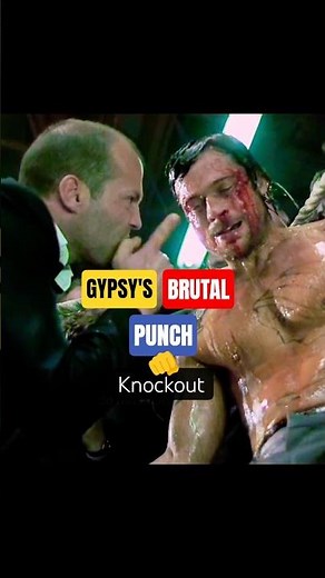Final Fight Scene-The Gypsy’s One Punch Knockout | Snatch 2000 #bradpitt