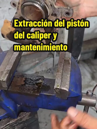 Mantenimiento del pistón del caliper: Guía paso a paso