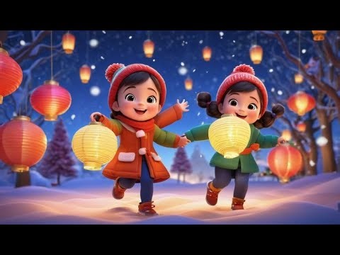 Christmas Candle Glow Dance | English Nursery Rhyme | Kids Songs | Baby Music
