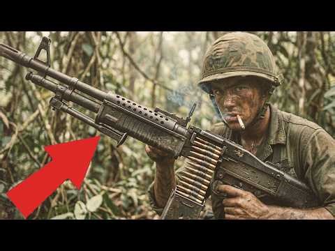 The HORRORS of M60 in Vietnam