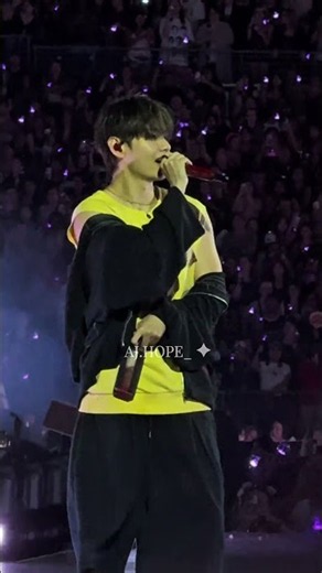 260810 - Taehyung Fancam - Telepathy - BTS Surprise Song - Arirang Concert - Baltimore Day 1