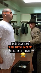 « Un beignet fourré, chef ! » Quand l’engagé Baleine cache un beignet fourré dans sa cantine 😂 "Full metal jacket" | Paris Première
