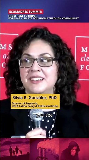 Dr. Silvia González on Community Power
