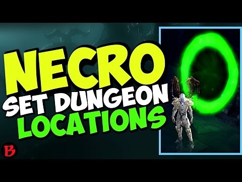 Diablo 3 Necromancer Set Dungeon Locations Rathma Tragoul Pestilence Inarius Patch 2.6 Season 11