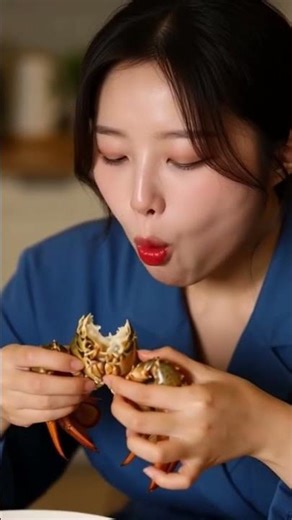 "Juicy Lobster ASMR – Crunchy Bites & Satisfying Sounds 🦞🤤"