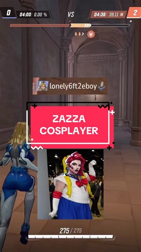 Zazza Cosplayers and Their Marvel Rivals Charm