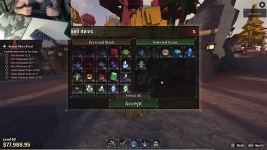 TRYING OUT THE FORGE