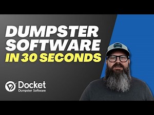 Transform Your Roll-Off Dumpster Business in 30 Seconds