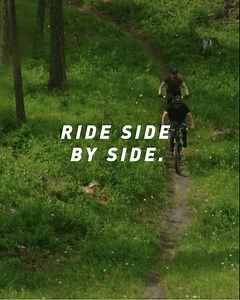 No one is judging. Just go biking. Side by Side. #sidebyside #builtfortherough #ghostriot #ghostpathriot #newbike #mtb #BetterRides #fazua #ride60 #lightemtb #emtb #emountainbike #tractionlinkbyghost #superfitbyghost #ghostbikes_mtb | GHOST-Bikes