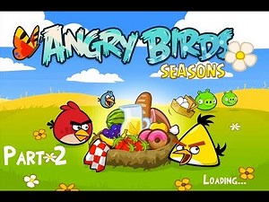 Angry Birds Seasons v.1.5.1 PC Gameplay (Part 2)