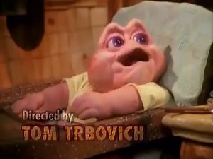 Baby Sinclair funny! (CC)