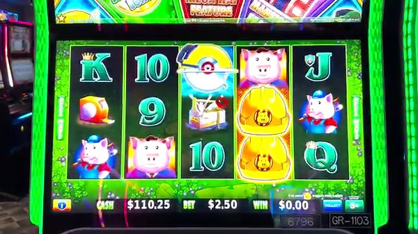 1.2K views | Awesome Win On A Huff N' More Puff Slot Machine At Coushatta Casino Resort! | The Reel Kid | Facebook