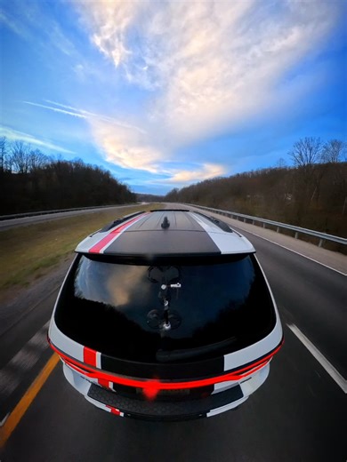 The beautiful WV scenery and sky this eve #cars #wv #drive #cruise #highway