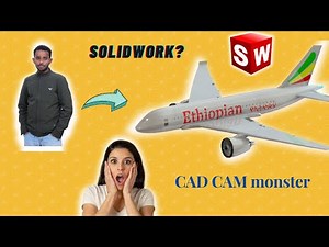 Airbus A350/ SOLIDWORK design part 1 of 10 (fuselage)