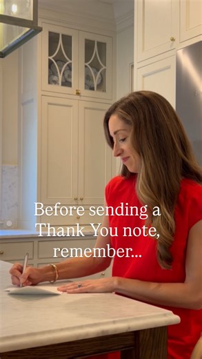 Mannerly | Etiquette & Modern Manners | Elizabeth Anne Russell on Instagram: "Envelope Etiquette 101 - avoid placing your card in the envelope backwards. Before sealing your thank you note, ensure the front of the card is facing up so that it’s visible when the envelope is opened. Grace in the details. To learn more, visit Mannerly.com #charlotteetiquette #mannerly #etiquette #mannersmatter #charlotte #bepolite #mannerlymatters #thankyounotes #bemannerly"