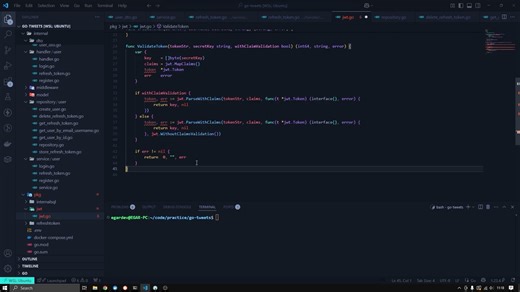 Golang REST API 教程：使用 Gin、MySQL 和 JWT 认证 Twitter