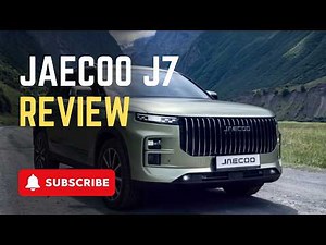 You Won’t Believe the Jaecoo J7’s Power & Luxury!