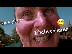 Miss Trunchbull Traumatizing children for 3 Minutes Straight