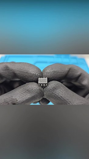 Configuración de pines del amplificador operacional LM358