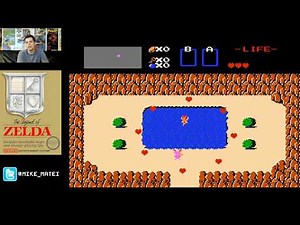 Zelda Randomizer - Trogdor Part 1 (NES) - Cinemassacre Plays