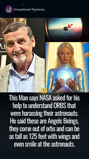 374K views · 4.3K reactions | Angelc Beings as tall as 125 feet with wings, smile at the astronauts | Chris Bledsoe #DisclosureDay #Conspiracy #aliens #NASA | Unexplained Mysteries, UFOs, Aliens, Science & Unnatural Phenomenon | Facebook