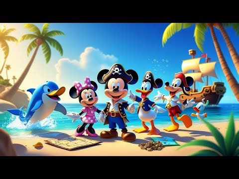 Mickey Mouse & Friends: Epic Ocean Treasure Adventure 🌊🏴‍☠️ | 60min Kids Cartoon