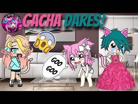 Gacha Funny Cringe Dares Gone Wrong! Doing Your Dares|Gacha Life