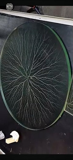 We Built a Light Art Installation Inside a Glass Studio