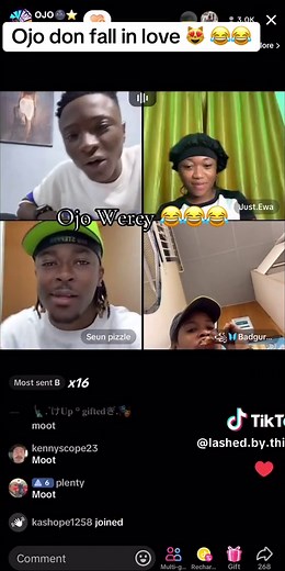 @OJO🌚⭐️ @OJO🌚⭐ LIVE MEDIA @Seun pizzle @Just.Ewa #trendingvideo #goviral #trendingsong #500kviews