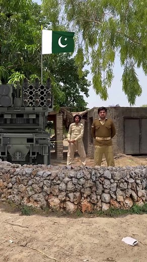 Pakistan vs India S400 Comedy Skit - Part 1